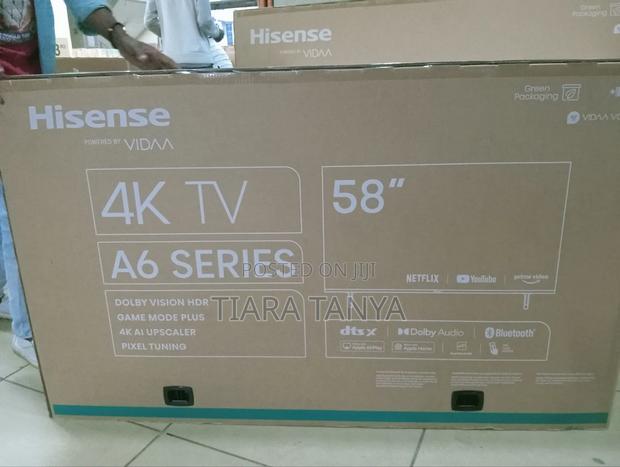 Hisense 58" Smart Uhd - thumbnail 4