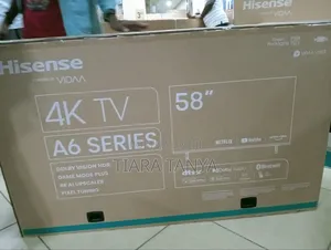 Hisense 58" Smart Uhd