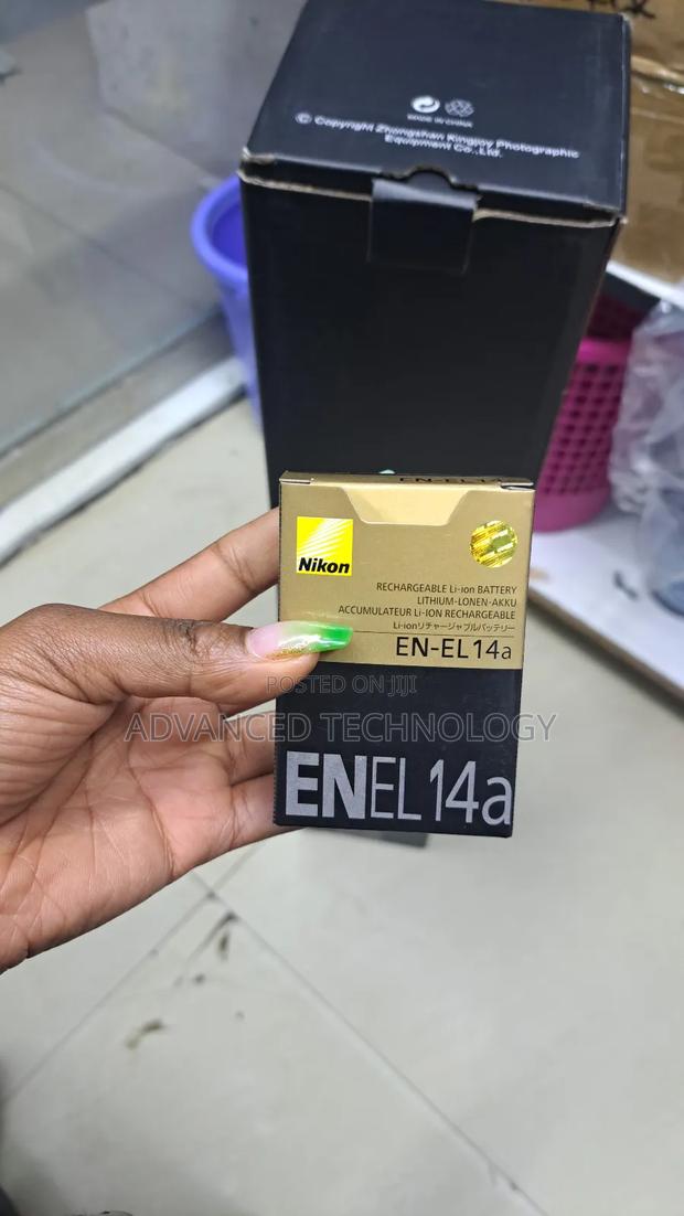 Nikon en-El14a ! En-El14a Battery - thumbnail 2
