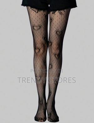Heart Patterned Stockings - thumbnail 2