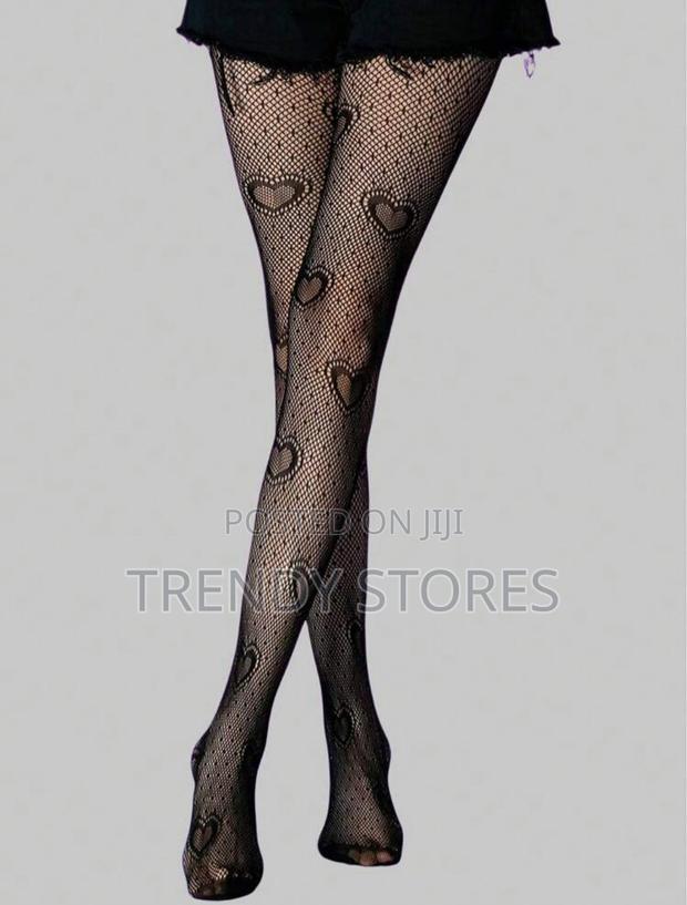 Heart Patterned Stockings - thumbnail 3