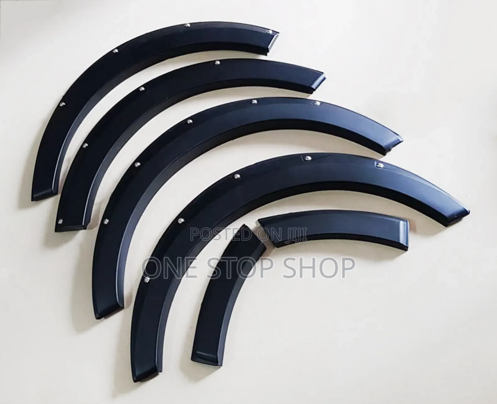 Black Wheel Fender Flares Set for Toyota Hiace