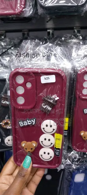 Back Cover for Samsung Galaxy A25cutecartoon Soft Phoncover