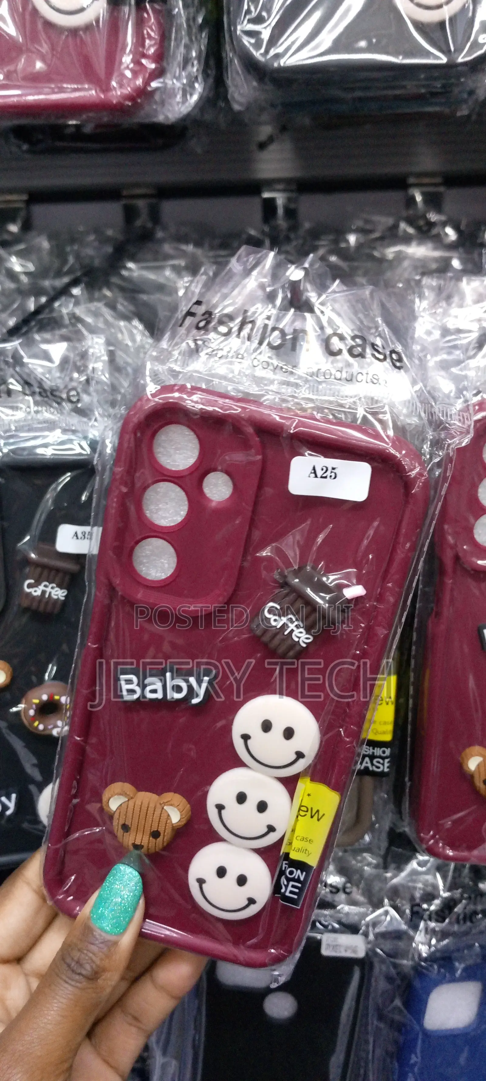 Back Cover for Samsung Galaxy A25cutecartoon Soft Phoncover