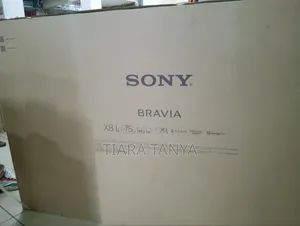 Sony 75'' Ultra HD Frameless Hands-Free Voice