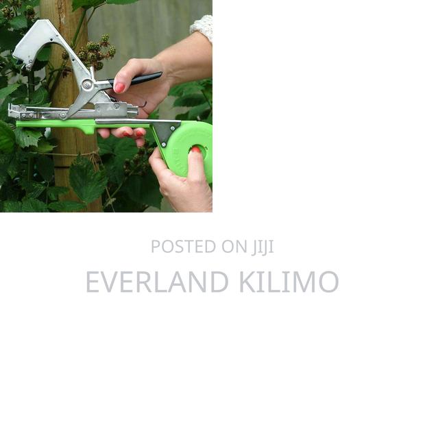 Plant Tapener / Trellising Machine - thumbnail 2