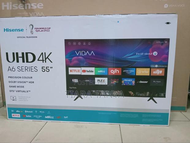 Offe Offer Hisense 55" Smart Vidaa Led Tv - main view