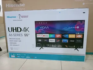 Offe Offer Hisense 55" Smart Vidaa Led Tv