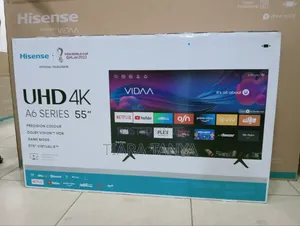 Offe Offer Hisense 55" Smart Vidaa Led Tv
