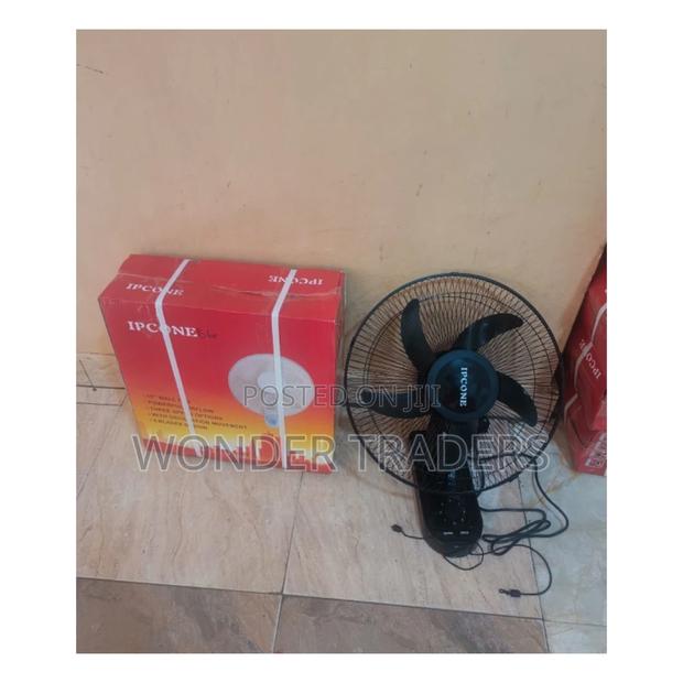 Wall Fan/ Ipcone Black Wall Fan 