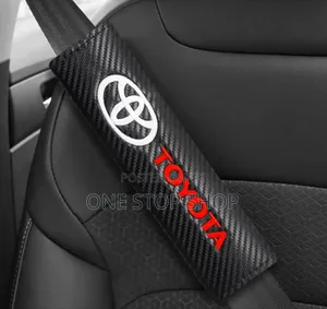 2pc Toyota Seat Belt Pad