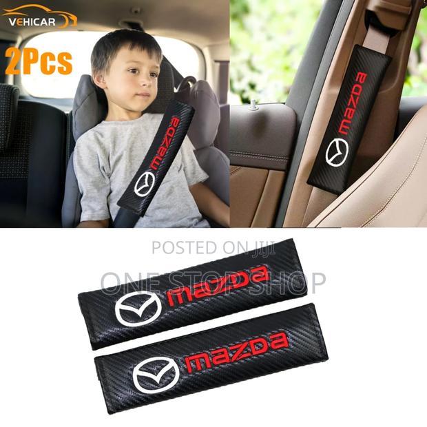 Mazda Safety Belt Pad - main view