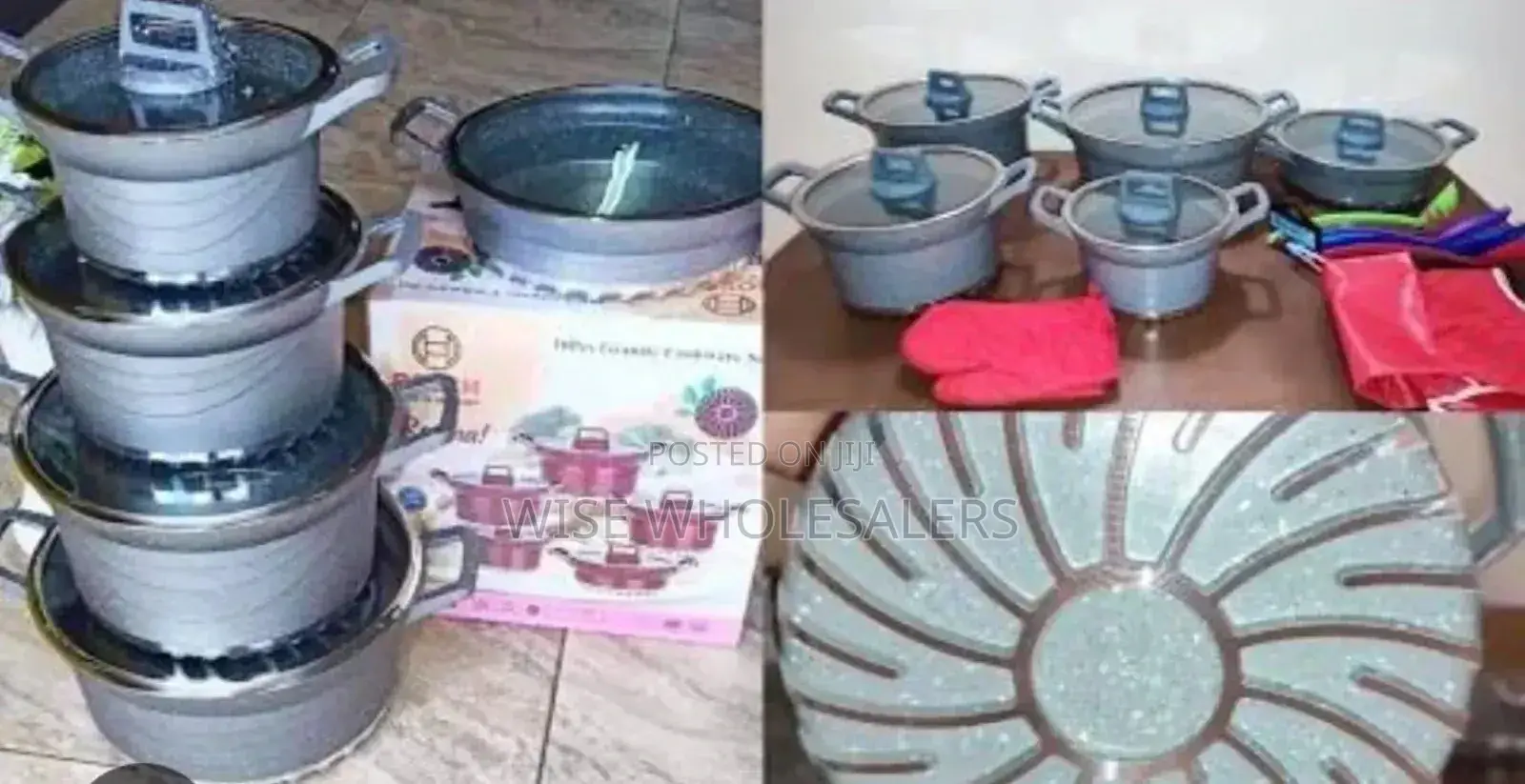 *_Bosch 19PC Cookware*_ 
 