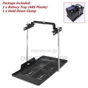 Battery Holders With Plastic Tray