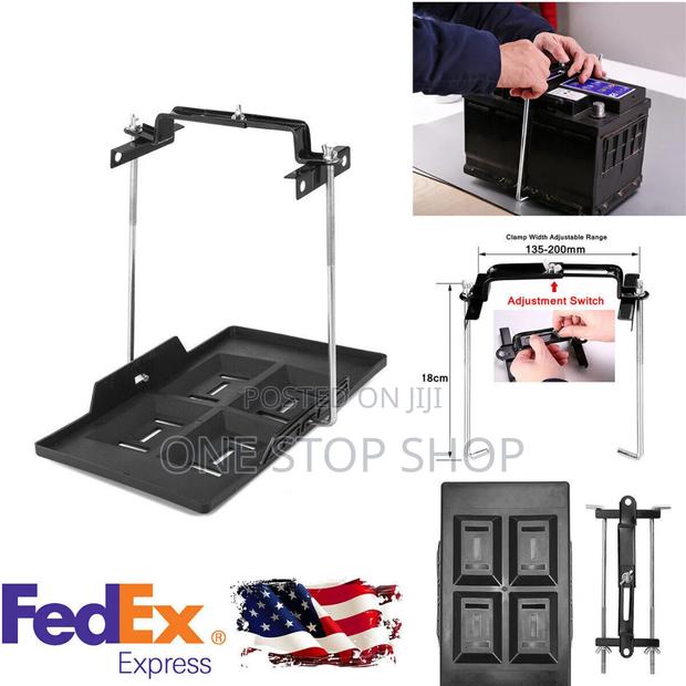 Battery Holders With Plastic Tray - main view