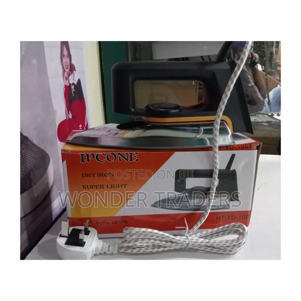 Heavy Duty Dry Iron Box