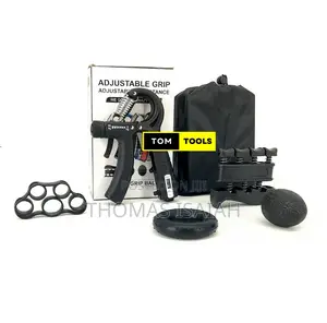 5pcs Hand Grip Actuator Set For Strength And Dexterity
