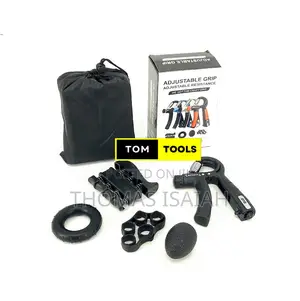 5pcs Hand Grip Actuator Set For Strength And Dexterity