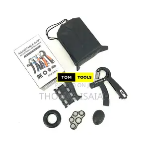 5pcs Hand Grip Actuator Set For Strength And Dexterity