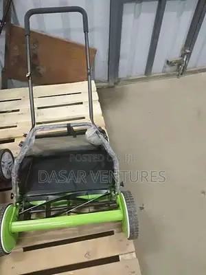 Manual Lawn Mower 18"