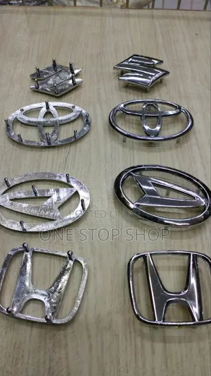 Grill Different Replacement Badges