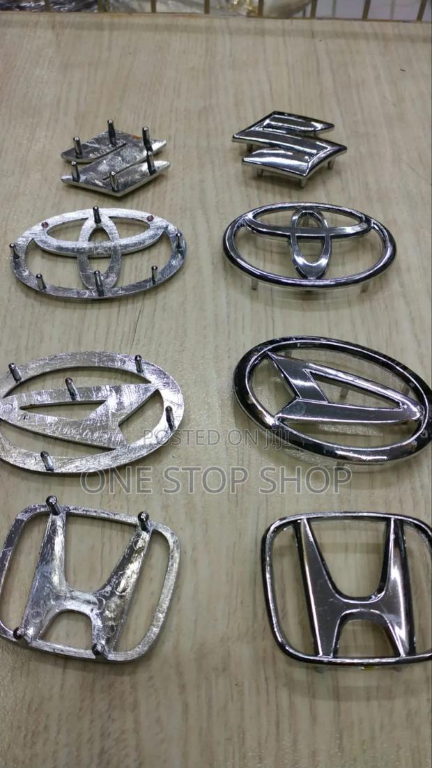 Grill Different Replacement Badges