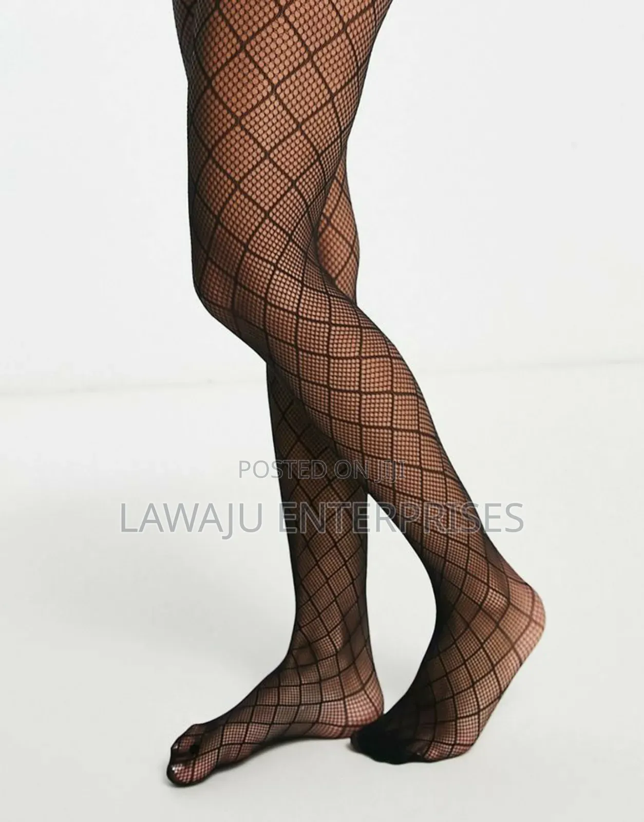 Criss Cross Fishnet Stockings