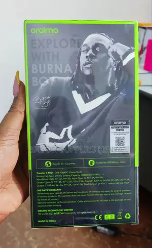 Powerbank 20000MAH Oraimo 4pro Fast Charging Powerbank 20W