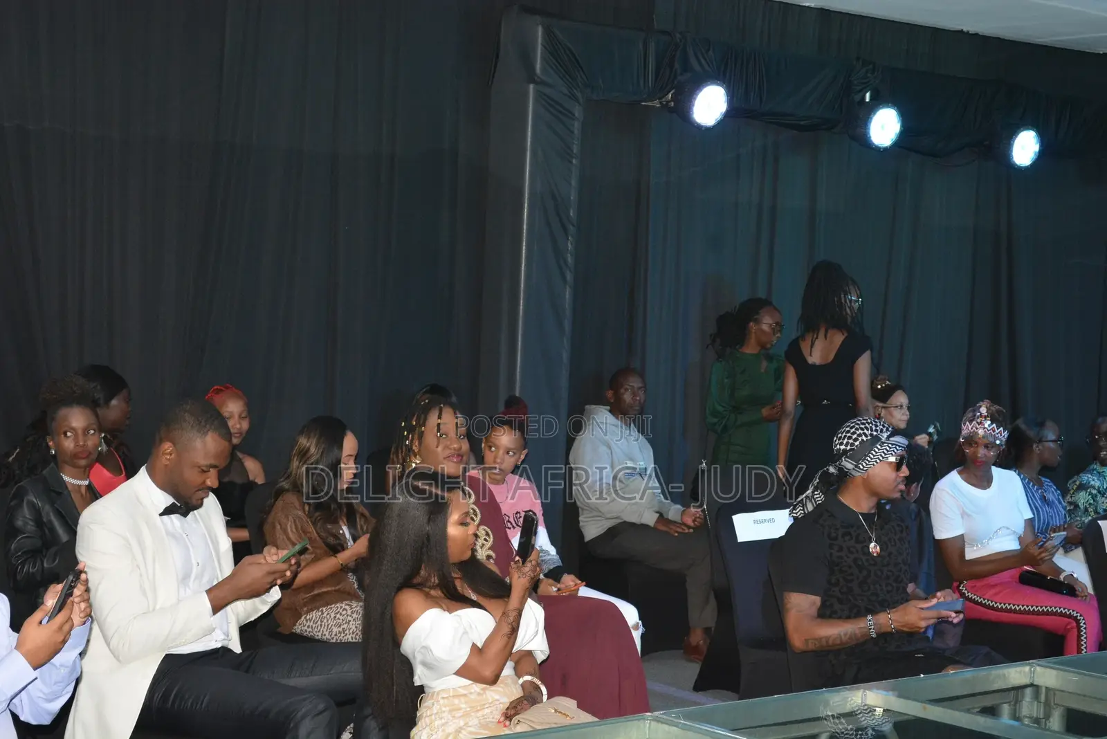 Delight Modeling Etiquette Institute, Nairobi Kenya Model
