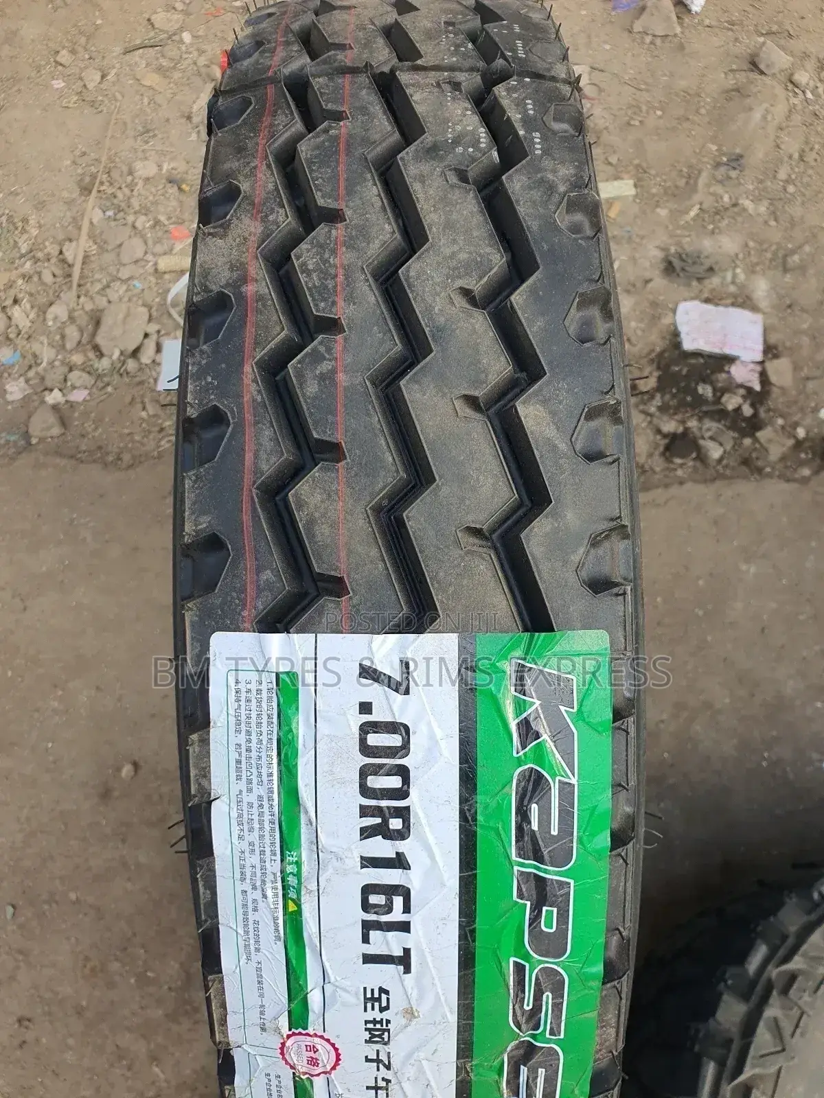 700 R16 Kapsen Tyres (Allposition)