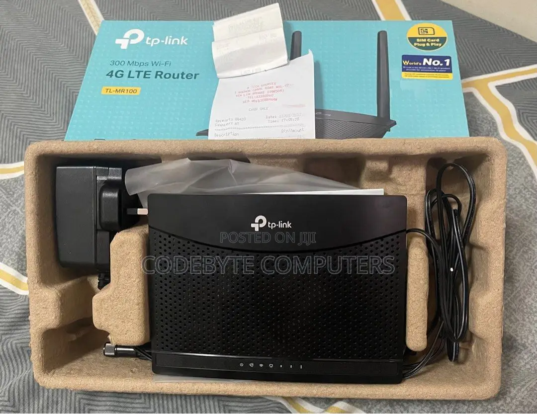 Tp-Link Router (TL-MR100) Simcard Router