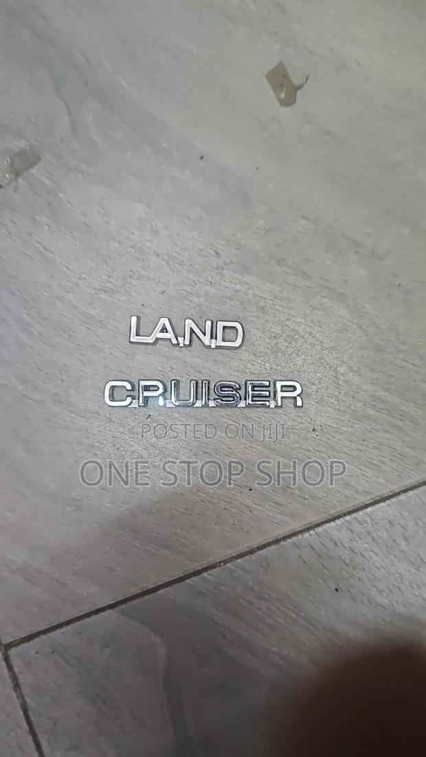 LAND CRUISER Boot Badge