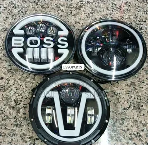 Brand New Different Designs 7" Round Replacement Headlights