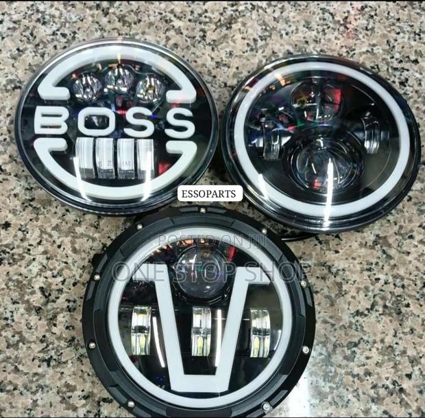 Brand New Different Designs 7" Round Replacement Headlights