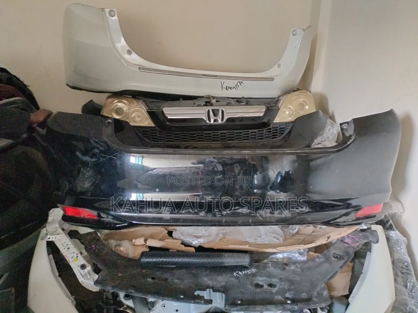 Honda Grace Back/Rear Bumper