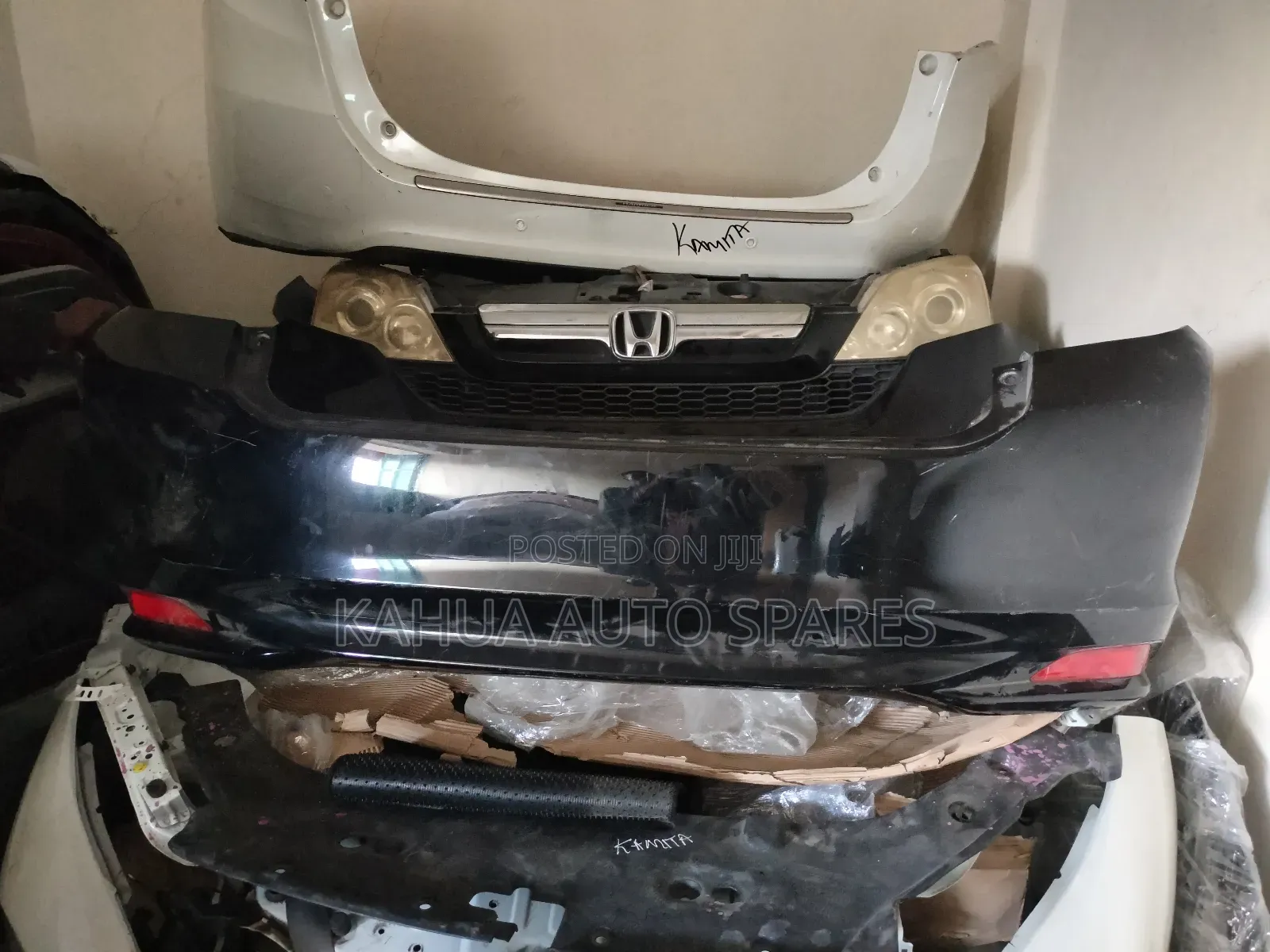 Honda Grace Back/Rear Bumper