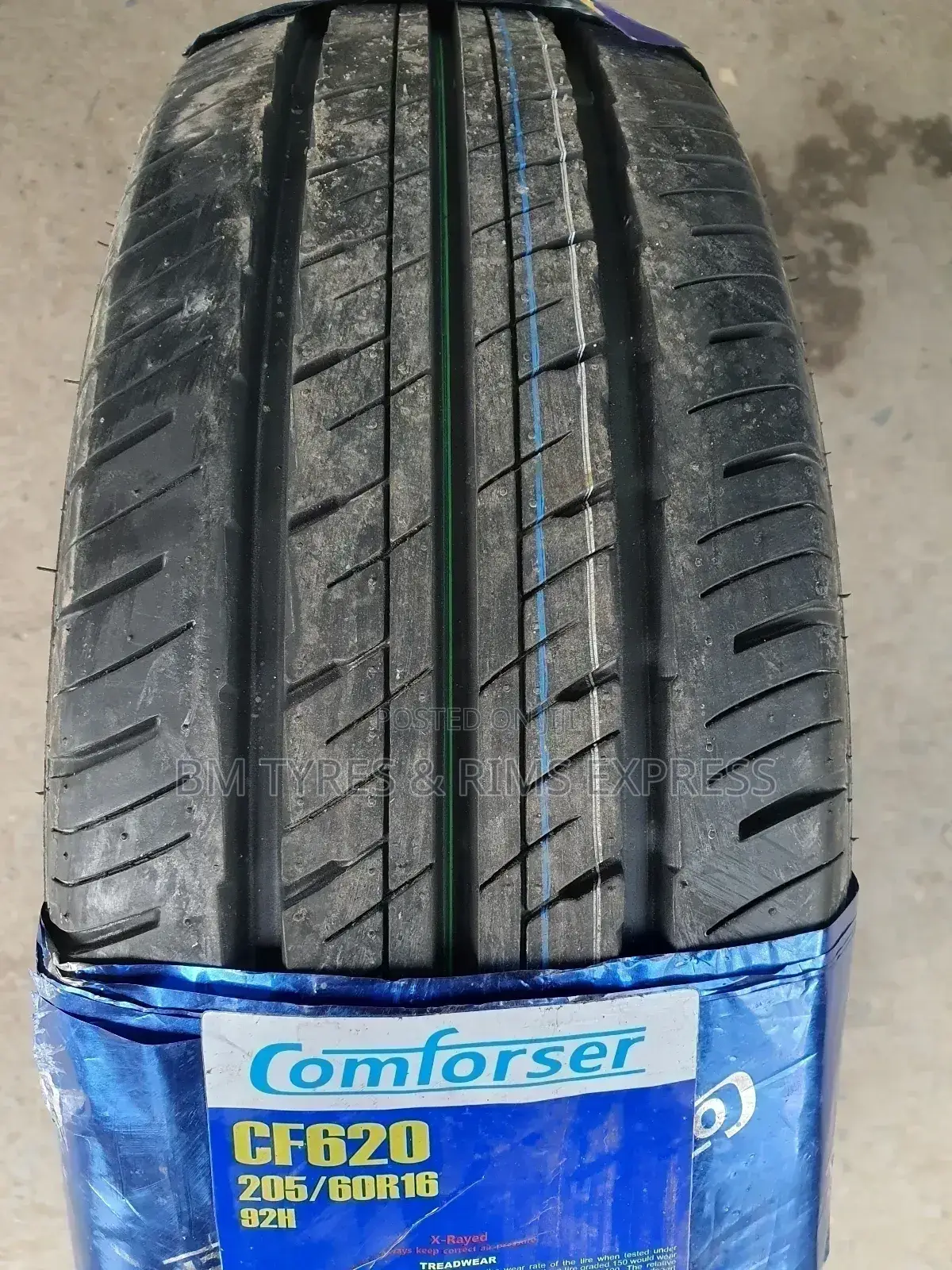 205 /60 R16 Comforser (New Technology)