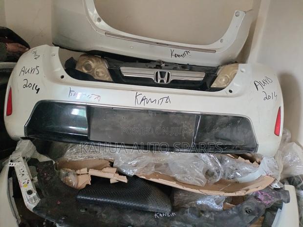 Auris 2012/2013/2014/2015/2016 Rear/Back Bumper - thumbnail 2