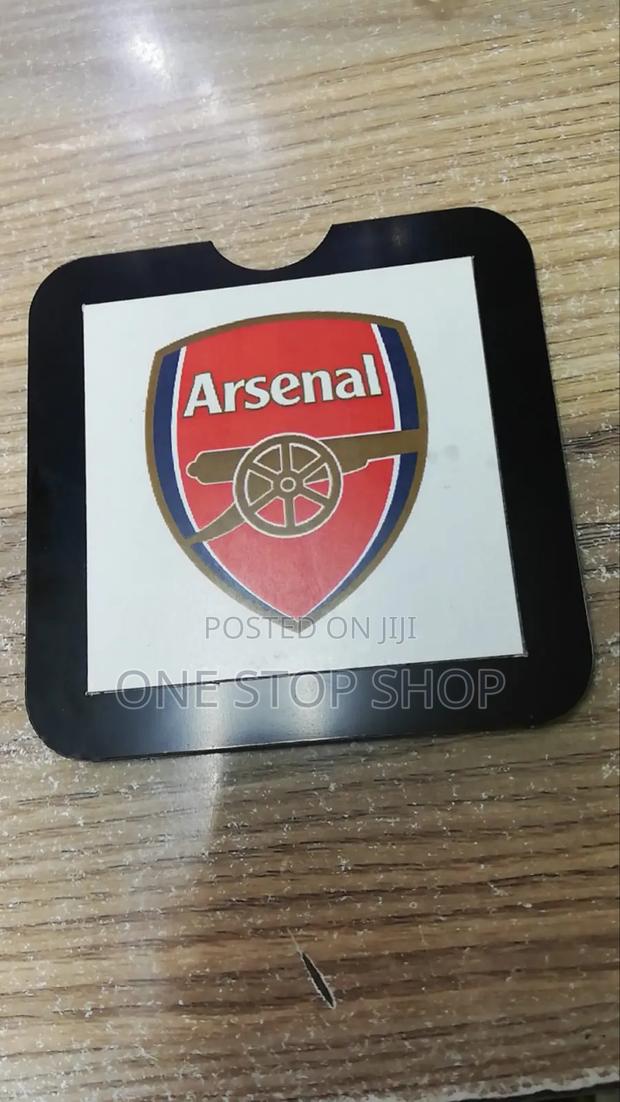 Arsenal Branded Car Insurance Pocket Holder