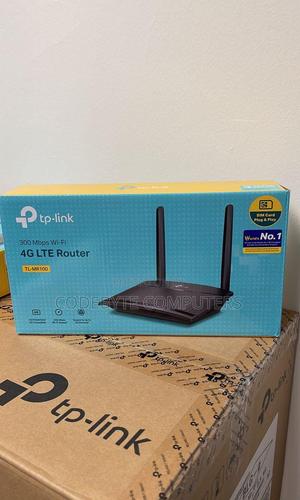 Tp Link Simcard Router MR100 4G Network - thumbnail 2