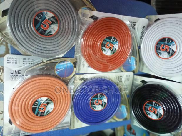 Rubber Edge Scratch Guard 5m Per Roll