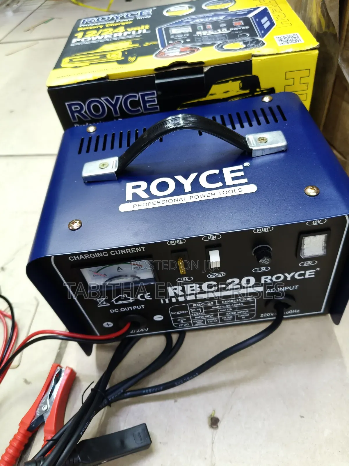 Royce Battery Charger/Charger