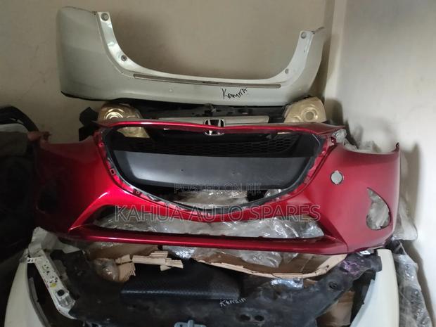 Demio 2014/2015/2016/2017/2018/New Model Front Bumper Shell