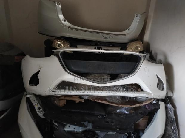 Demio 2014/2015/2016/2017/2018/2019 Front Bumper Shell - thumbnail 2