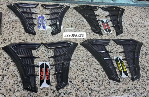 2pc Big Side Branded Leaf Vent (Momo,Trd,Hks, Sparco