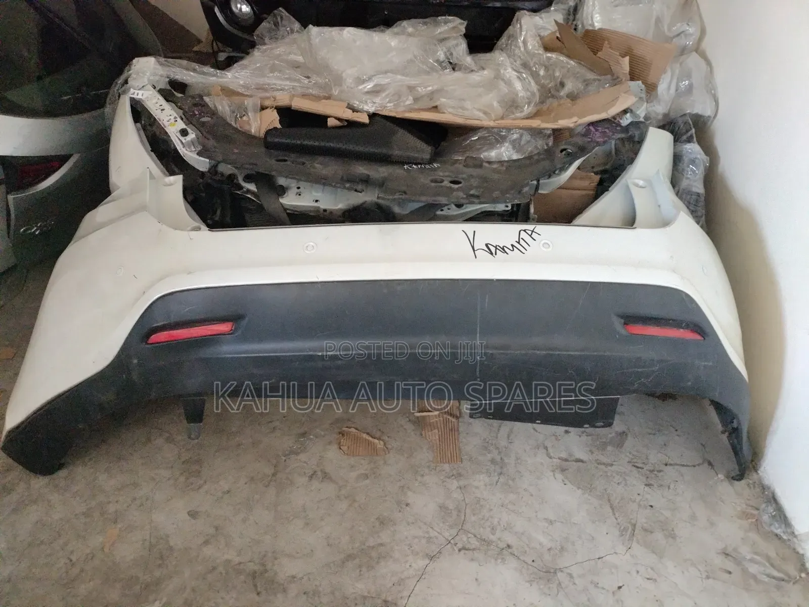 Harrier 2014/2015/2016/2017/2018/New Model Rear/Back Bumper