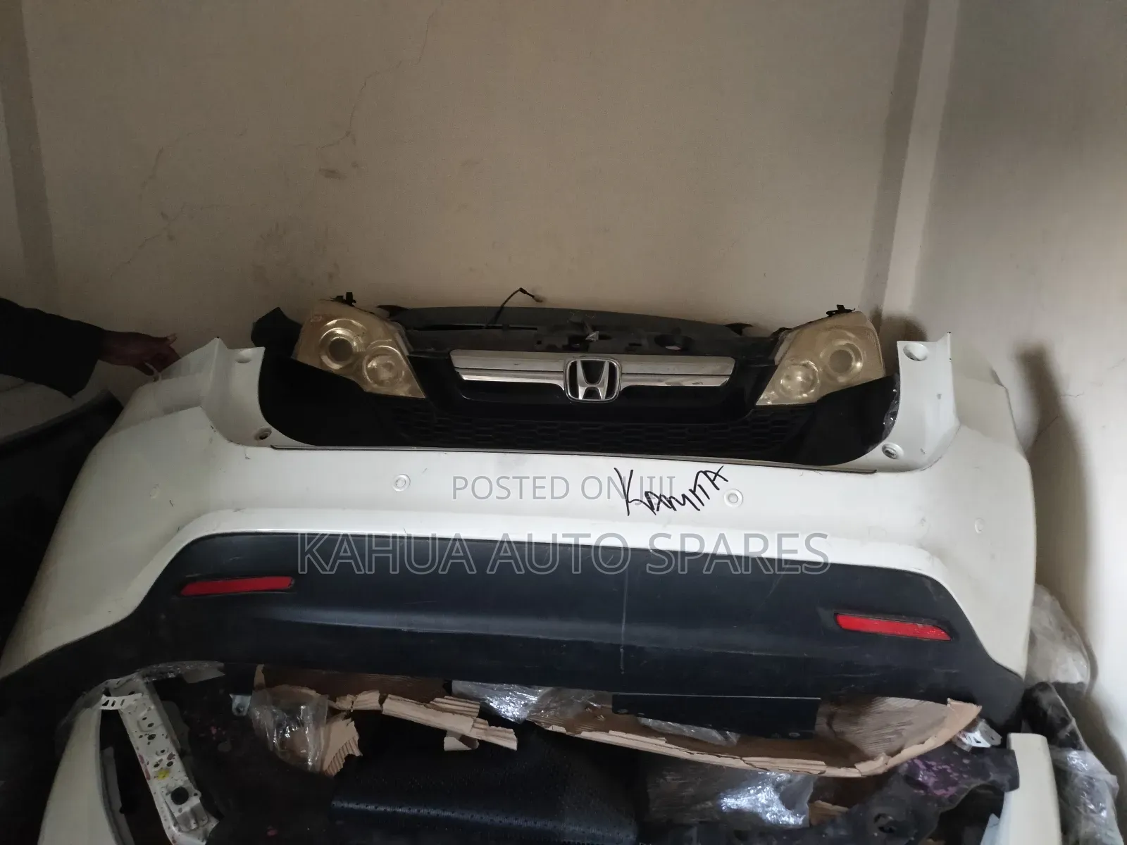Harrier 2014/2015/2016/2017/2018/New Model Rear/Back Bumper