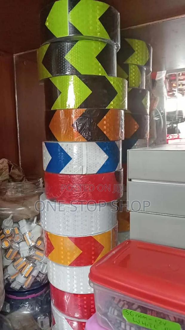 25m Warning Reflective Tapes In Different Colors - main view