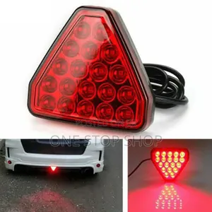 Many Led Triangle 3rd Brake Light
