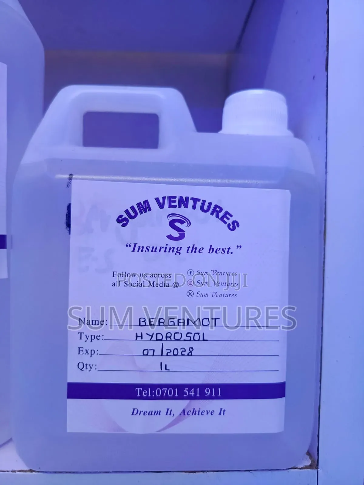 Bergamot Hydrosol Available
